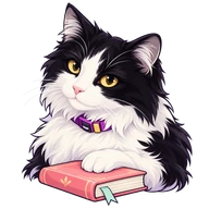 Luna, the MariManhwa cat